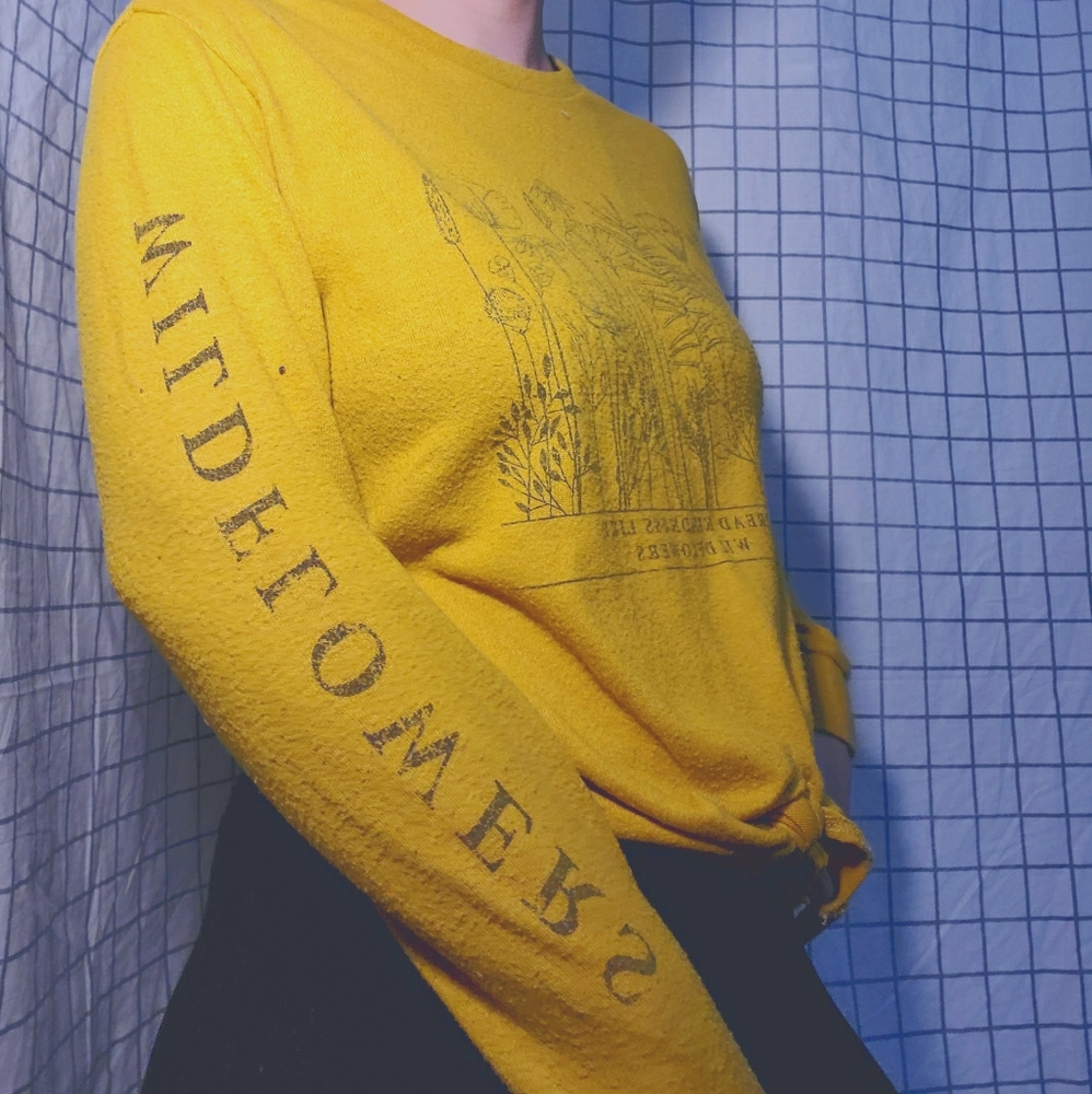 Long sleeve junior shirt